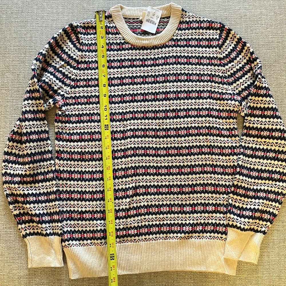 NWT Crew Cuts Christmas sweater boy